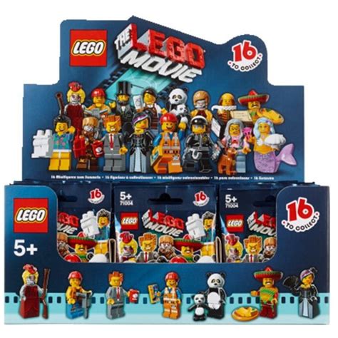 lego movie minifigures box distribution|lego movie robots.